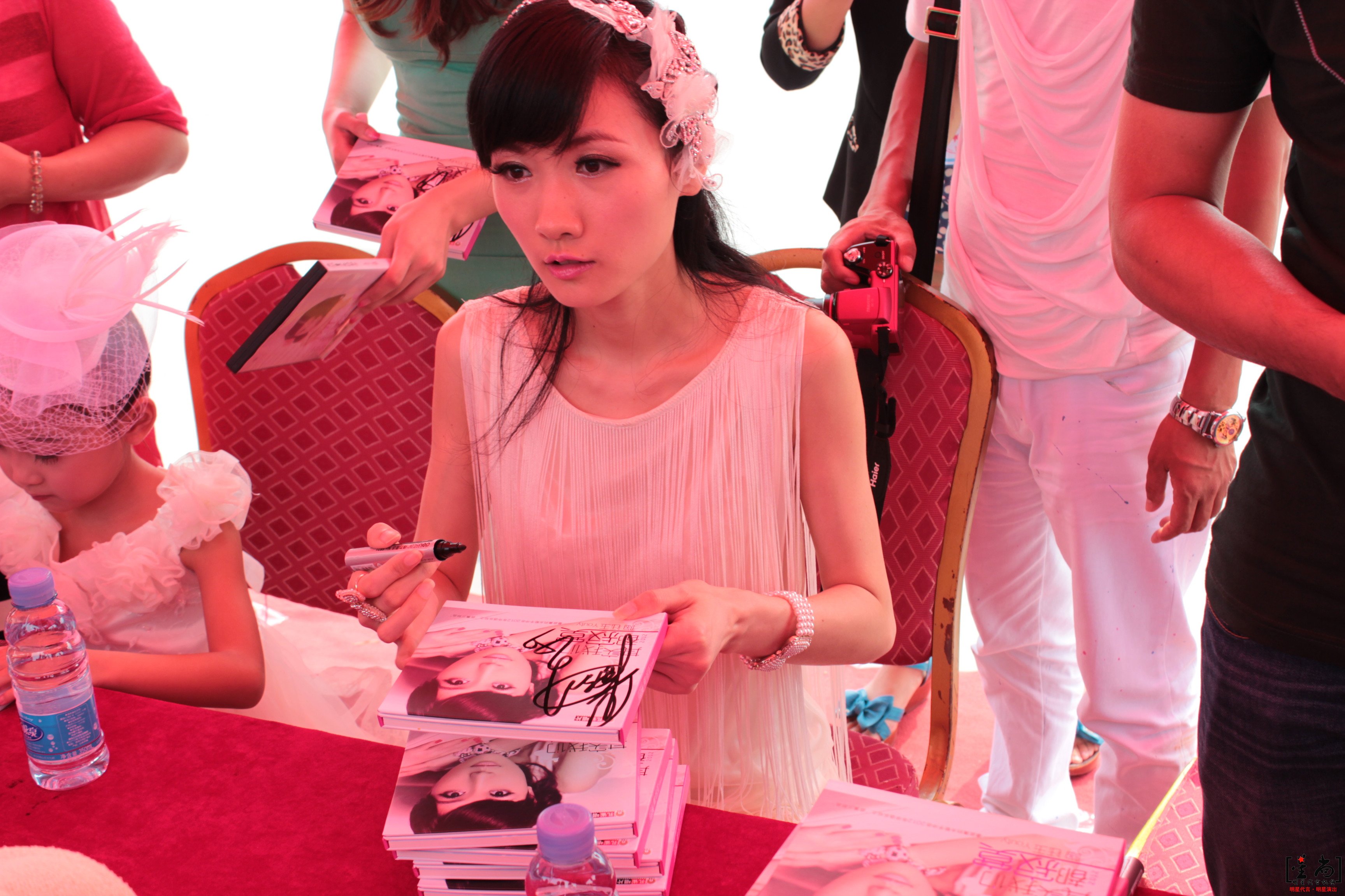 歌手陶鈺玉、張傾城山東歌友會